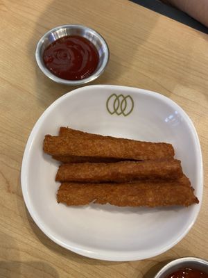Luncheon fries   at Green Common - Park Central in New Territories