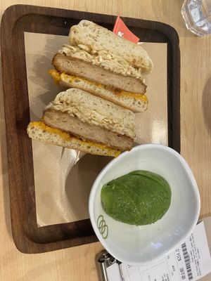 Breakfast style sandwich   at Green Common - Park Central in New Territories