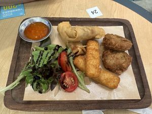 Small snack platter   at Green Common - Park Central in New Territories