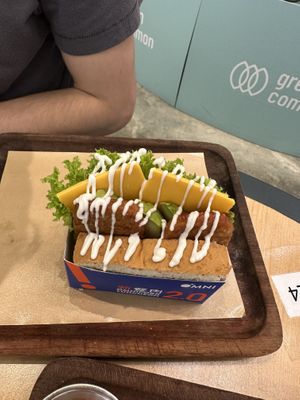 Rainbow sandwich   at Green Common - Park Central in New Territories