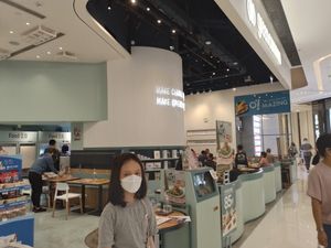 Shop Front. at Green Common - Park Central in New Territories