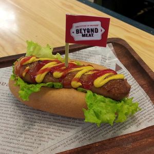 hotdog at Green Common - Park Central in New Territories