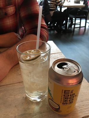 Soda works at Love Thy Neighbour in Liverpool