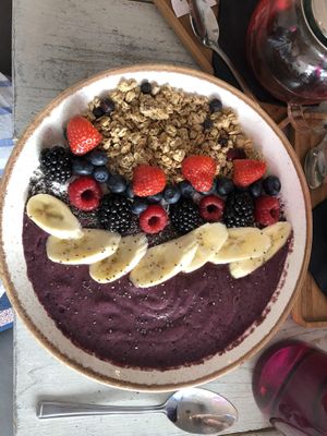 Acài bowl  at Love Thy Neighbour in Liverpool