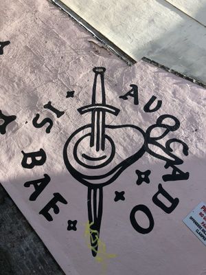 Avocado is bae  at Love Thy Neighbour in Liverpool