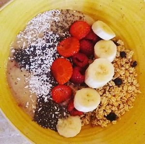 Smoothie bowl   at Love Thy Neighbour in Liverpool