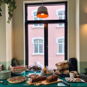 Vegan brunch at O Antigo Talho in Lisbon