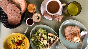 Brunch at O Antigo Talho in Lisbon