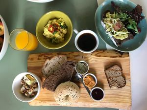 Delicious brunch at O Antigo Talho in Lisbon