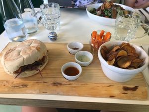 “Happy Pig” at O Antigo Talho in Lisbon