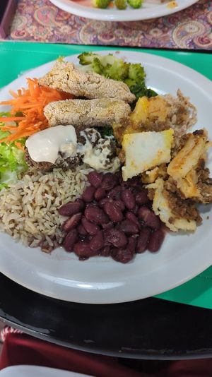  at Espaço Veganista in Porto Alegre