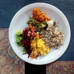  at Espaço Veganista in Porto Alegre