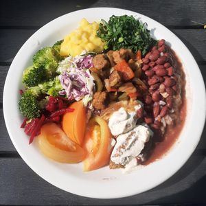  at Espaço Veganista in Porto Alegre