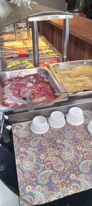 Sobremesas (ou o que restava delas naquele momento 😅) at Espaço Veganista in Porto Alegre