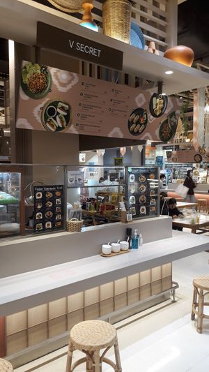 New stall at V Secret Street Food - Food Stall in Chiang Mai