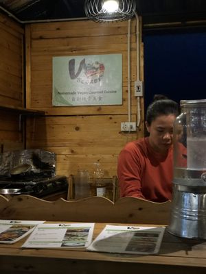 On Night Market at V Secret Street Food - Food Stall in Chiang Mai