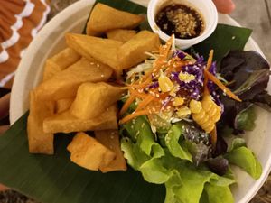 Tofu fries at V Secret Street Food - Food Stall in Chiang Mai