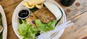 Tempeh bun at V Secret Street Food - Food Stall in Chiang Mai