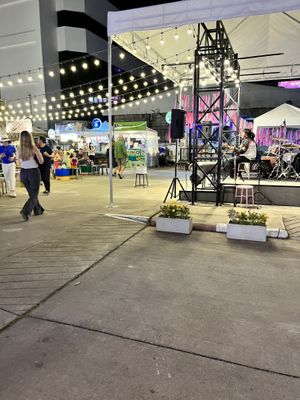 Located by the stage  #Veganuary at V Secret Street Food - Food Stall in Chiang Mai