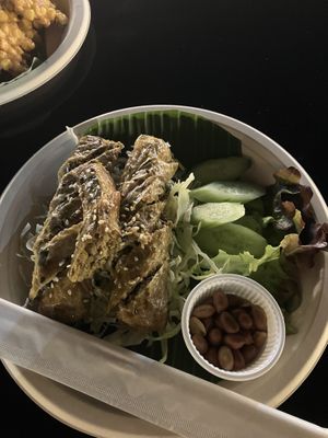 Vegan Northern Sausage  at V Secret Street Food - Food Stall in Chiang Mai