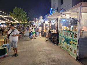 Great vegan place at the night market at Chiang Mai! at V Secret Street Food - Food Stall in Chiang Mai