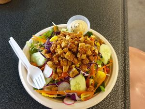 This was 75baht at V Secret Street Food - Food Stall in Chiang Mai