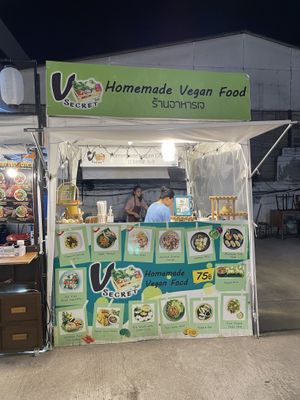 Best Vegan Streetfood!  at V Secret Street Food - Food Stall in Chiang Mai