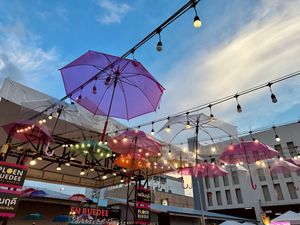 ☂️✨  at V Secret Street Food - Food Stall in Chiang Mai
