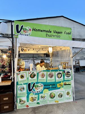 The stall   at V Secret Street Food - Food Stall in Chiang Mai