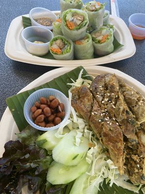   at V Secret Street Food - Food Stall in Chiang Mai