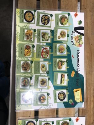   at V Secret Street Food - Food Stall in Chiang Mai