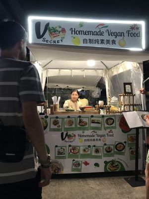   at V Secret Street Food - Food Stall in Chiang Mai