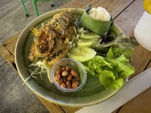 Vegan Sausage  at V Secret Street Food - Food Stall in Chiang Mai