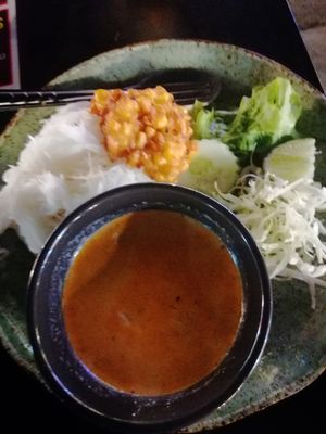 Curry at V Secret Street Food - Food Stall in Chiang Mai