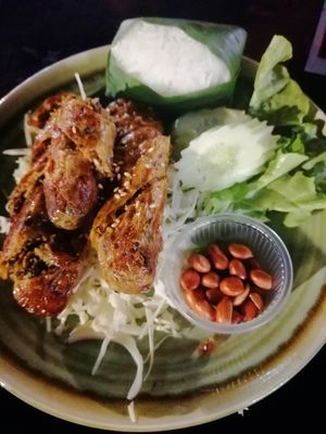 Sausage at V Secret Street Food - Food Stall in Chiang Mai