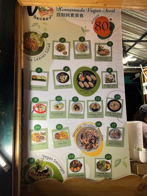   at V Secret Street Food - Food Stall in Chiang Mai