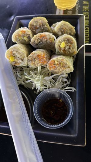 Cabbage rolls  at V Secret Street Food - Food Stall in Chiang Mai