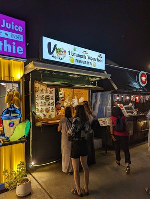 Stall at V Secret Street Food - Food Stall in Chiang Mai