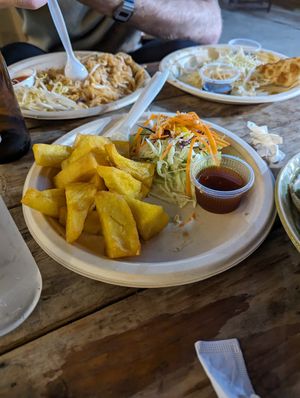Fried tofu at V Secret Street Food - Food Stall in Chiang Mai