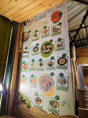 Menu   at V Secret Street Food - Food Stall in Chiang Mai