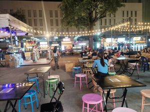 Places to sit at V Secret Street Food - Food Stall in Chiang Mai