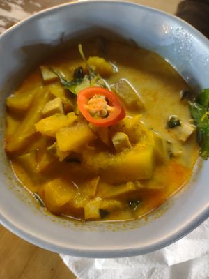 Pumpkin Curry at V Secret Street Food - Food Stall in Chiang Mai
