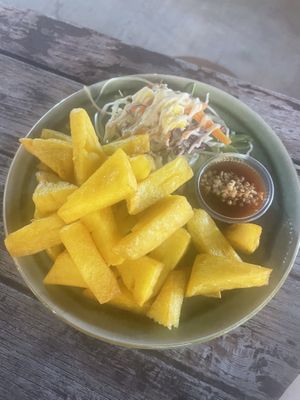 Tofu Fries  at V Secret Street Food - Food Stall in Chiang Mai
