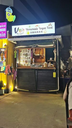  at V Secret Street Food - Food Stall in Chiang Mai