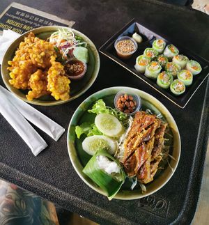 10/10 💚 at V Secret Street Food - Food Stall in Chiang Mai