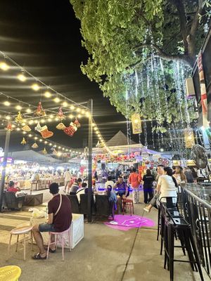 Market  at V Secret Street Food - Food Stall in Chiang Mai