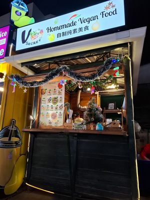 The location at V Secret Street Food - Food Stall in Chiang Mai