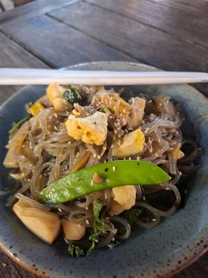 Drunken noodles at V Secret Street Food - Food Stall in Chiang Mai