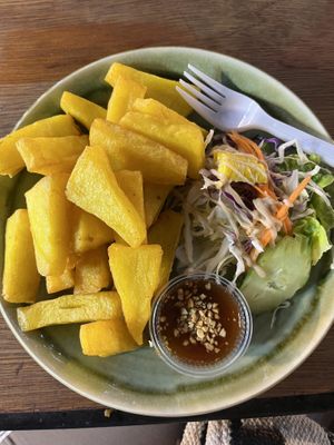 Tofu fries  at V Secret Street Food - Food Stall in Chiang Mai