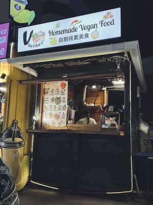   at V Secret Street Food - Food Stall in Chiang Mai